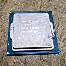 Intel Core i7-6700 6th Gen 4-Core 3.40GHz LGA 1151 CPU SR2L2