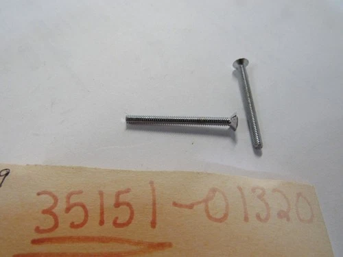 HEAD LAMP ADJUSTING SCREW | OME-PLATED UP TO E.NO.M10-