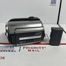 JVC Everio GZ-MG130U 30GB Hybrid HDD Camcorder (No Charger) -SAME DAY - WARRANTY