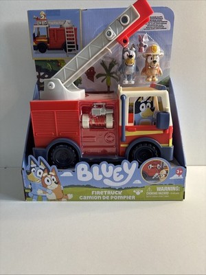 BLUEY Feuerwehrwagen