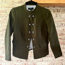 Manteau Militaire Talbots 100% Coton - Taille P (petites), Neuf Avec étiquettes