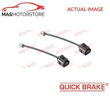 BRAKE PAD WEAR SENSOR WARNING INDICATOR REAR QUICK BRAKE WS 0310 A P NEW
