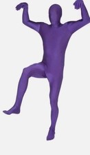 Morph Costumes Original Purple Mens Medium Fits Up To 5'4"       B2895