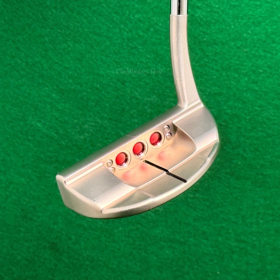 LH Scotty Cameron 2018 Select Newport 3 34" Heel-Shafted Putter Titleist - Image 4 of 4