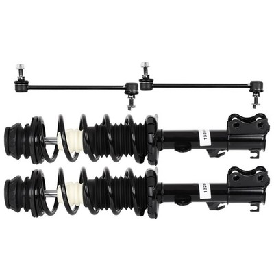 For 2012-2019 Nissan Versa Note Front Struts w/ Coil Spring Sway Bar Links Kit