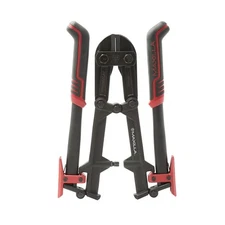 Maxilla 93909 24-Inch Folding Bolt Cutter, Black-oxide Finish, CR-MO Steel Jaw