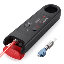Rechargeable Mini LED Optical fiber Visual Fault Locator Pen-style Red Light VFL