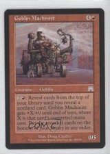 Goblin Machinist Magic: Onslaught #204 2002