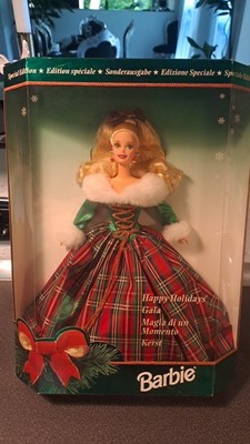 Happy Holidays Gala Barbie (Special Edition 1996), Mod. 15615