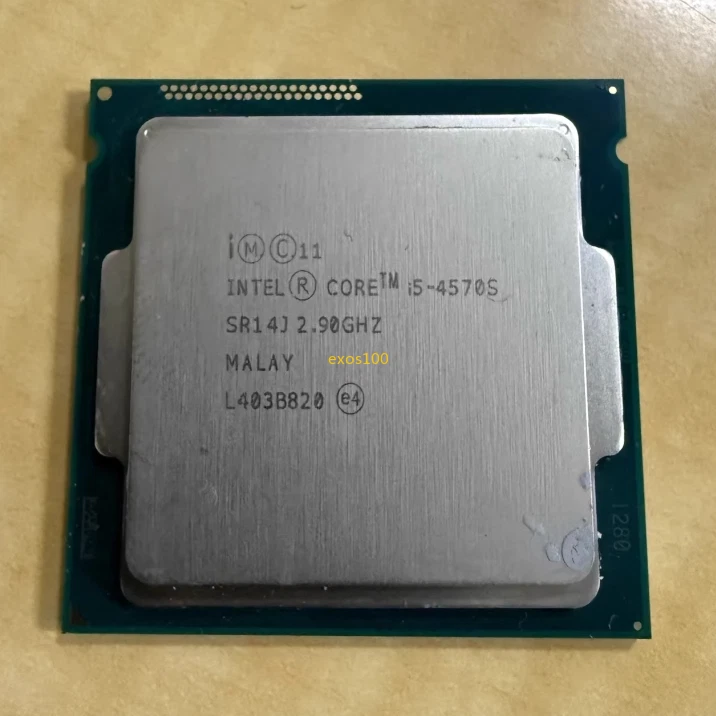 Procesador gamer Intel Core i5-4570S CM8064601465605 de 4 núcleos y 3