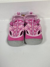 Girls' OshKosh B'gosh Pink Grey Toddler 8 Sandals