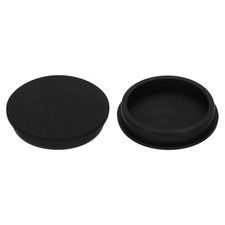 2Pcs Silicone Hole Plug, Waterproof Rubber Stoppers Fit 102mm/4.02" Hole, Black