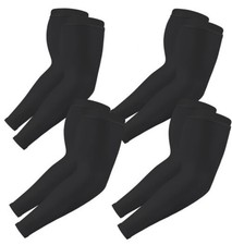 4 pary chłodzących rękawów na ramię pokrowiec ochrona przeciwsłoneczna UV sport outdoor