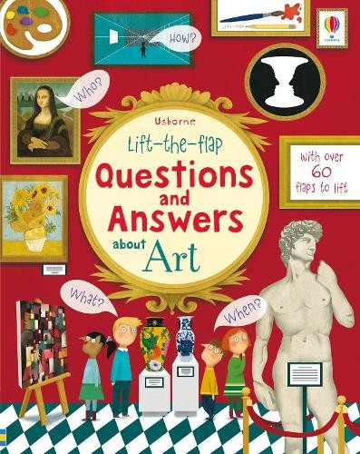 Lift-the-flap Questions and Answers about Art by Katie Daynes... - 9781474940115