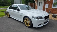 2015 BMW 5 Series 2.0 520d M Sport Auto Euro 6 (s/s) 4dr Saloon Diesel Automatic