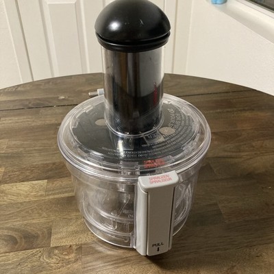 Magic Bullet Veggie Bullet VB-101 Food Processor Spiralizing Lid and Work Bowl