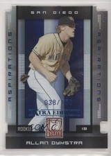 2008 Donruss Elite Extra Edition Rookie Aspirations Die-Cut Allan Dykstra e5r