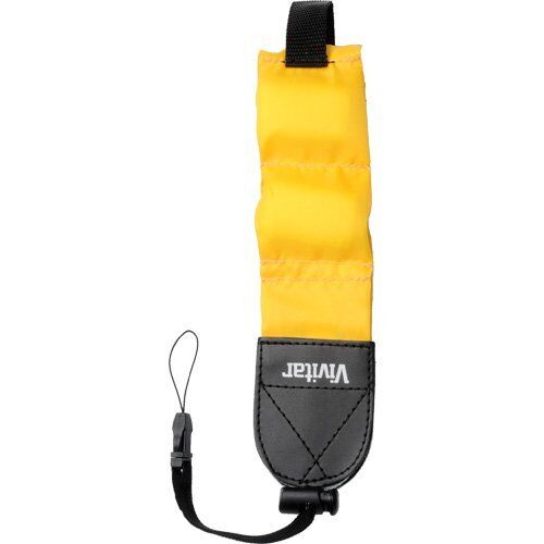 Floating Foam Strap Yellow Vivitar For Olympus Tough TG-610 TG-310 - Picture 1 of 3