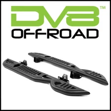 DV8 Offroad SRBR-05 OE Plus Side Steps PAIR fits 2021-2024 Ford Bronco 2-Door