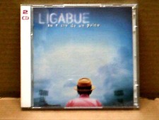 LIGABUE--CD-- " SU E GIU' DAL PALCO "-APERTO MA NON USATO