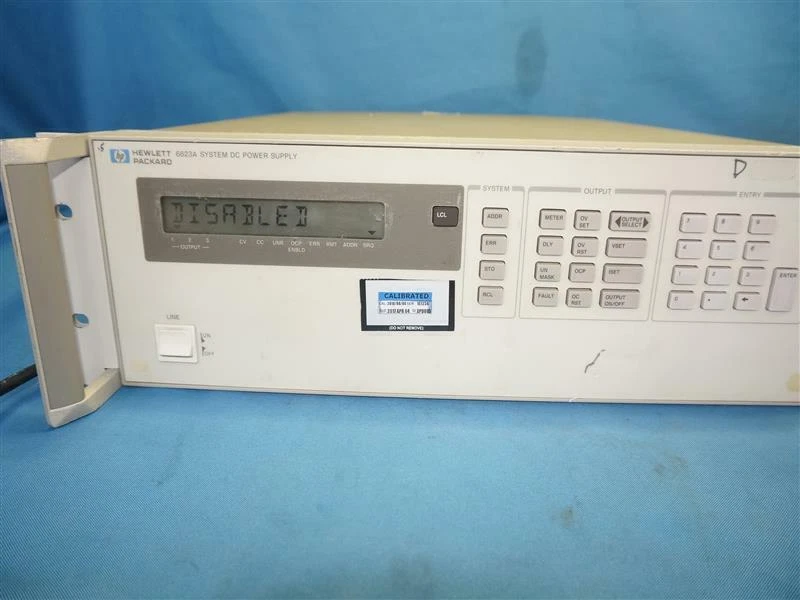 HP Agilent 6623A System DC Power Supply - Image 3 of 4