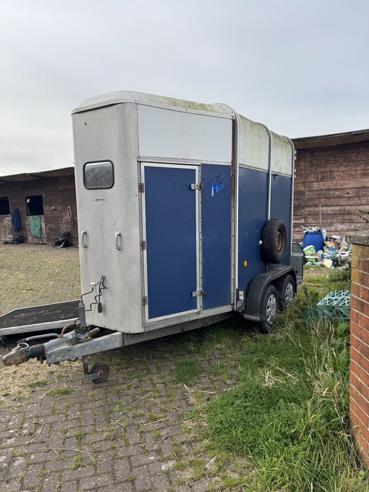 ifor williams horse trailer 505 eBay