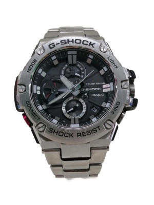 CASIO G-SHOCK GST-B100D-1AJF G-STEEL Bluetooth Solar Watch CASIO G-SHOCK GST-B100D-1AJF G-STEEL Bluetooth Solar Watch