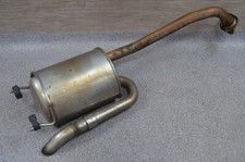 Honda Jazz III GG 2012Bj 1.4i-VTEC Endtopf Auspuff Endschalldämpfer TF3ES0050