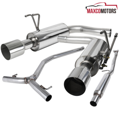 Catback Exhaust Fits 2016-2020 Honda Civic 1.5L Polished Stainless Steel System