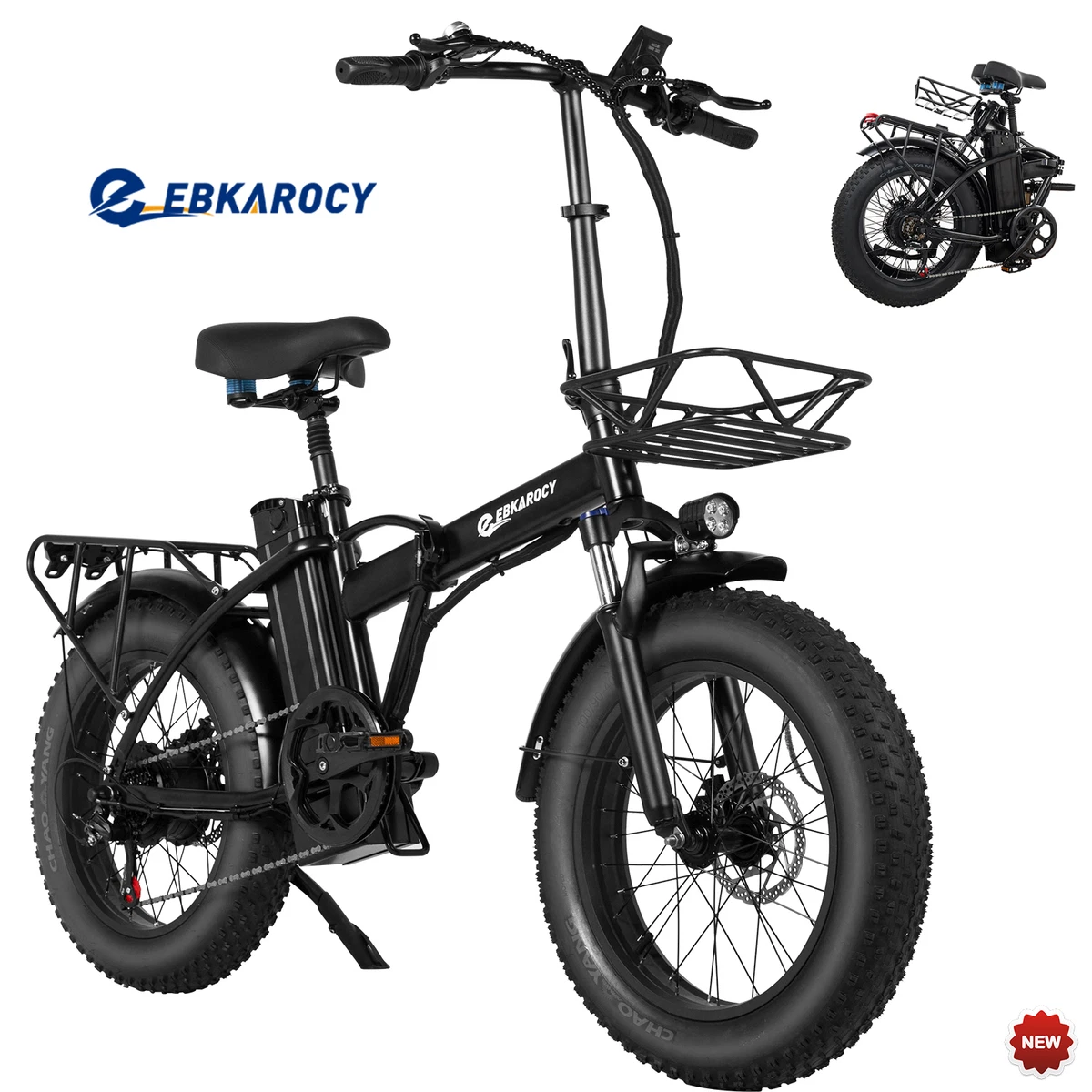 Adult Folding Electric Bike 20