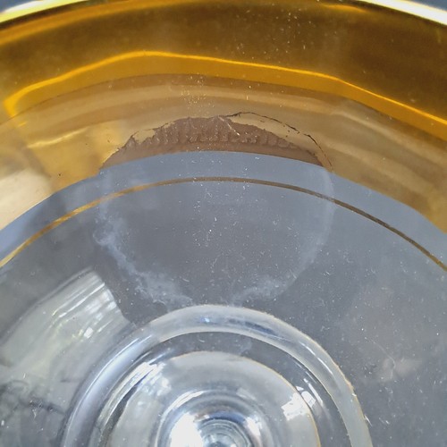 Juego de 6 copas ópticas Tiffin Rambler Rose champán o Sherbet altas de 5" - Imagen 7 de 7