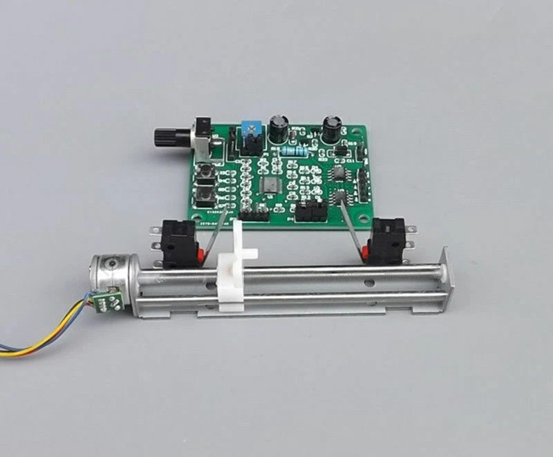 2-PHASE & 4-Phase 5-Wire Stepper Motor DC 5v-12v Driver Board Speed Controller - Bild 3 von 4