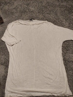 T-Shirt Damen L Blue Seven.        1511