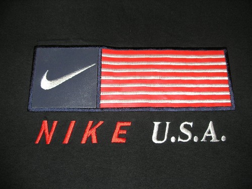Vintage Nike Shirt Gray Tag USA 