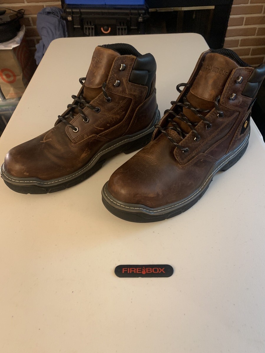 Wolverine Raider Durashocks Flex Composite Toe Leather