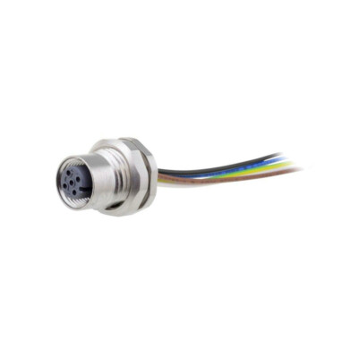 SAL-12-FKH5-0,5 Buchse M12 PIN: 5 weiblich Code A-DeviceNet / CANopen 0,5m CONEC