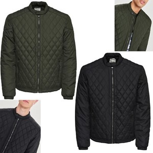 only & sons quilted jacket