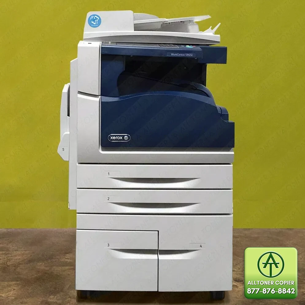 Xerox WorkCentre 5955 Laser Monochrome BW Copier Printer Scanner