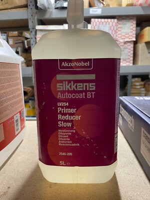 Sikkens Autocoat BT LV254 Grundierung Reduzierstück Slow 5L 2545-205