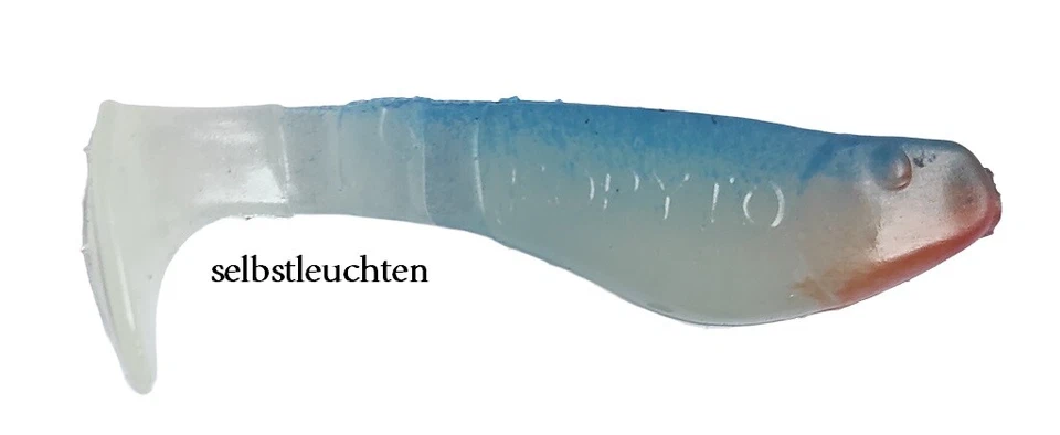 5x RELAX Classic 2" (5 cm) | Perfekter Gummifisch für Barsch, Forelle & Zander - Bild 2 von 4