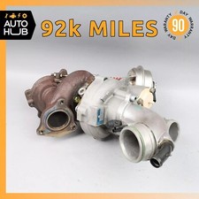 Bentley Continental GT GTC 6.0L W12 Turbocharger Turbo Left Side OEM 92k