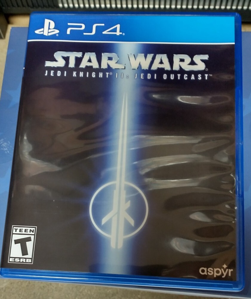 Star Wars Jedi Knight II : Jedi Outcast PS4 - Limited Run #336 - Complet TRES BON ETAT
