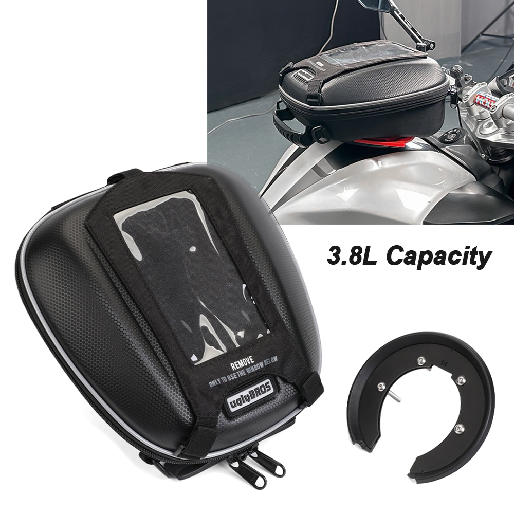 VOGE DS 650 DS 300 DSX 650 R 500 Fuel Tank Flange Luggage Storage Bag-image