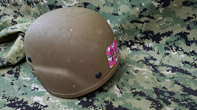 🇺🇸RARE NSW ACH HELMET GENTEX 3 HOLE USMC LIGHTWEIGHT AOR2 Cover