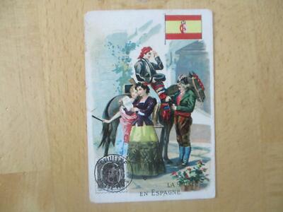 (5452) Kaufmannsbild - La Poste en Espagne