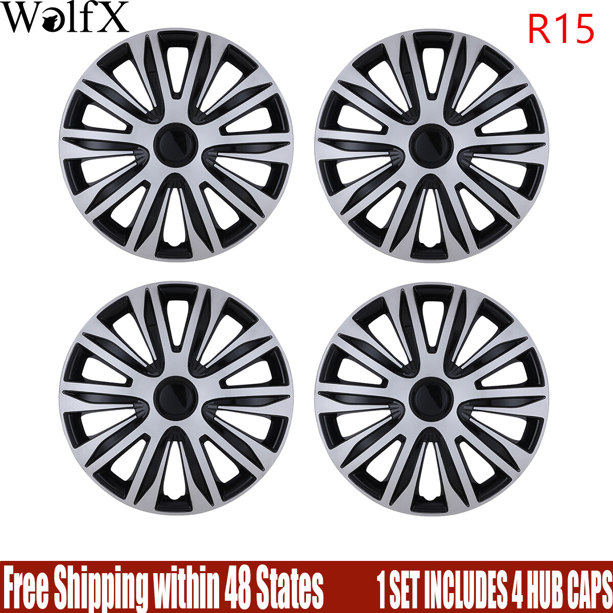 4PCS 15