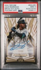 2022 Topps Tier One Break Out Autograph Julio Rodriguez RC #51/99