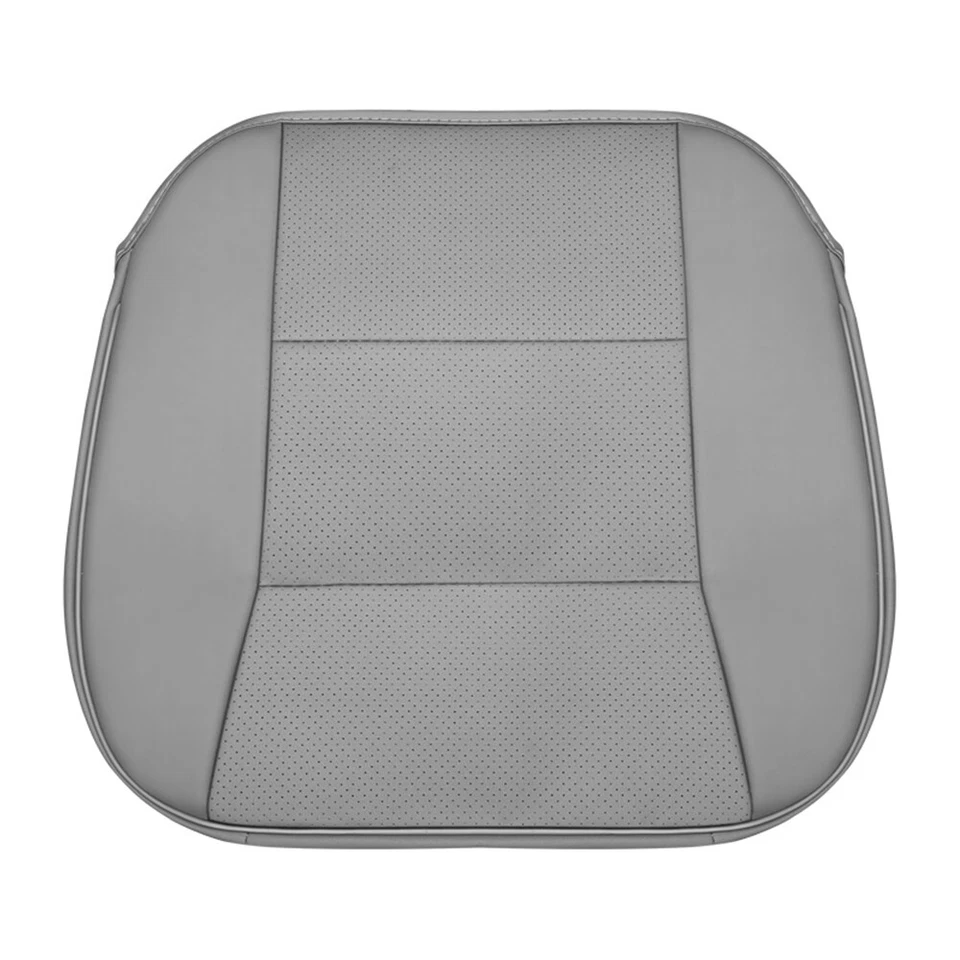Car Front Seat Cover Cushion for Car Truck SUV Universal Protector PU Leather Foto 3 de 4