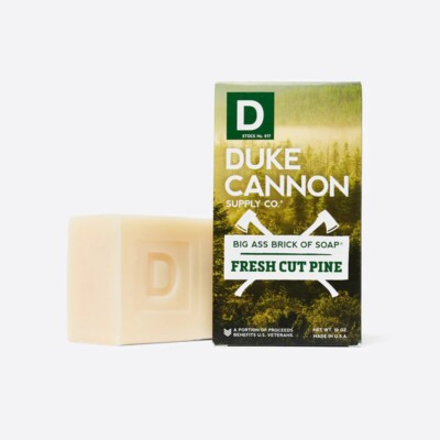 DUKE CANNON FRESH CUT PINE SEIFE 10 OZ. Handseife Made in USA Werkstattseife