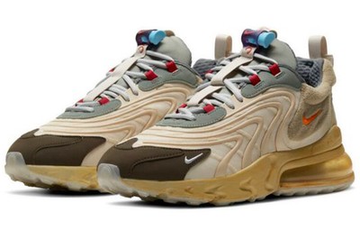 Nike Air Max 270 React ENG x Travis Scott Low Cactus Trails - CT2864-200